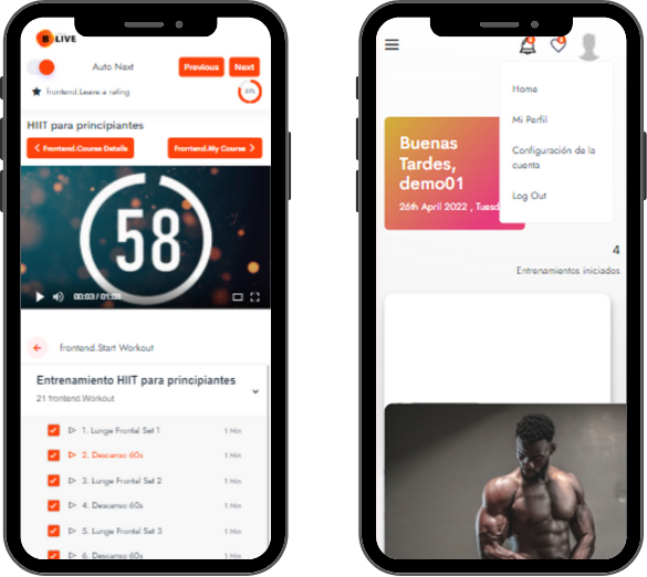 Rutinas de entrenamiento